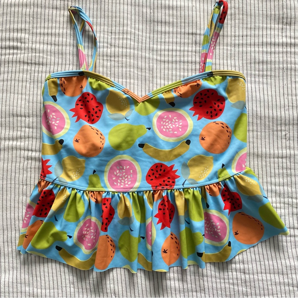 Kortni Jeane Fruit Salad Top Medium